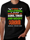 Halloween Caseworker T-Shirt product image 1
