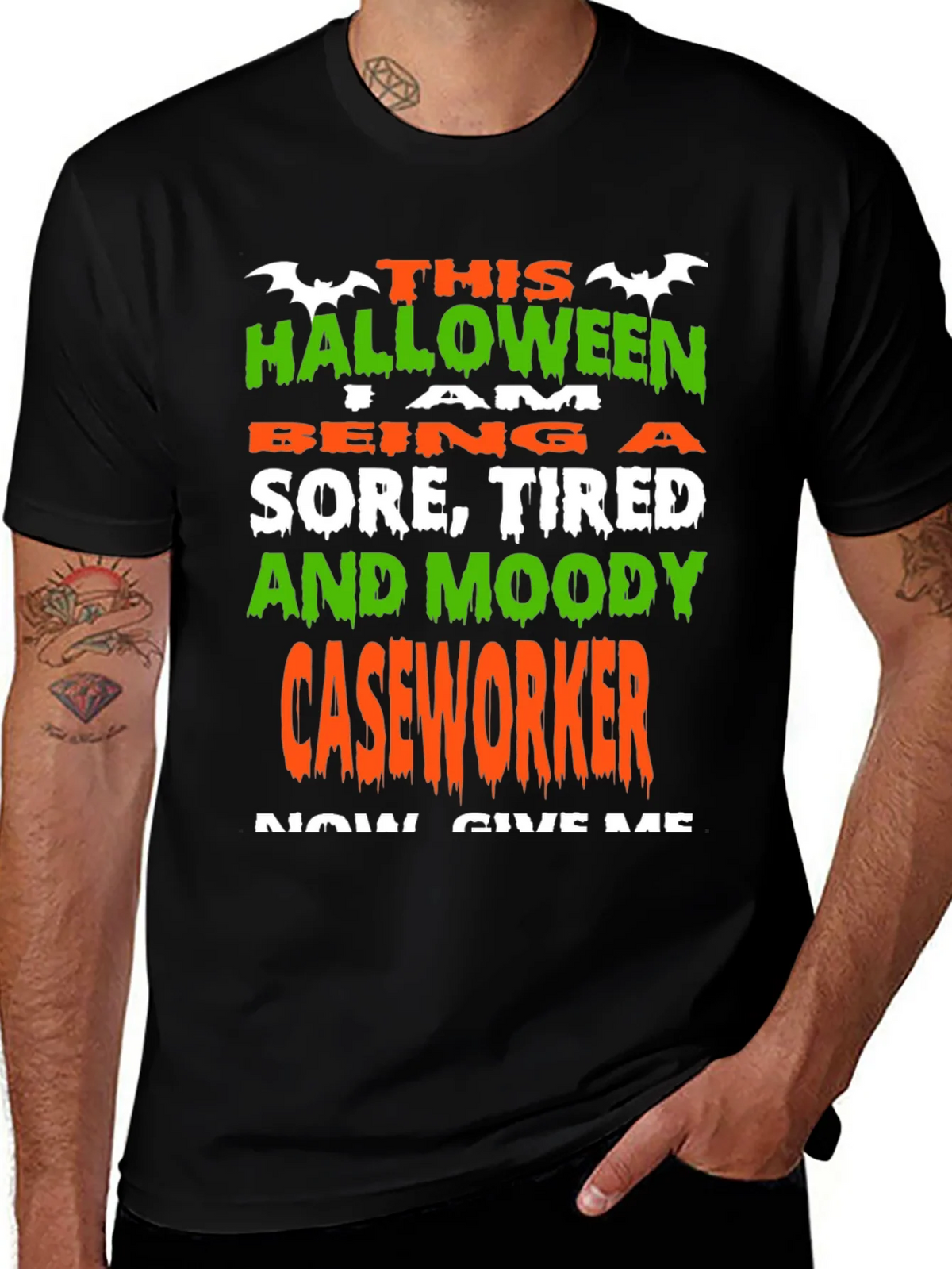 Halloween Caseworker T-Shirt product image 1