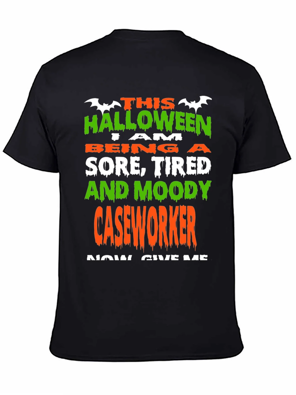 Halloween Caseworker T-Shirt product image 4