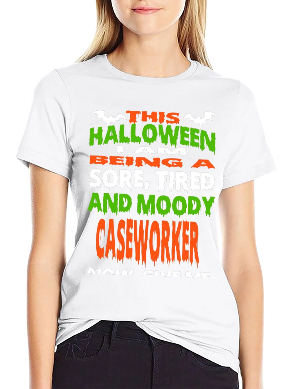 Halloween Caseworker T-Shirt product image 8