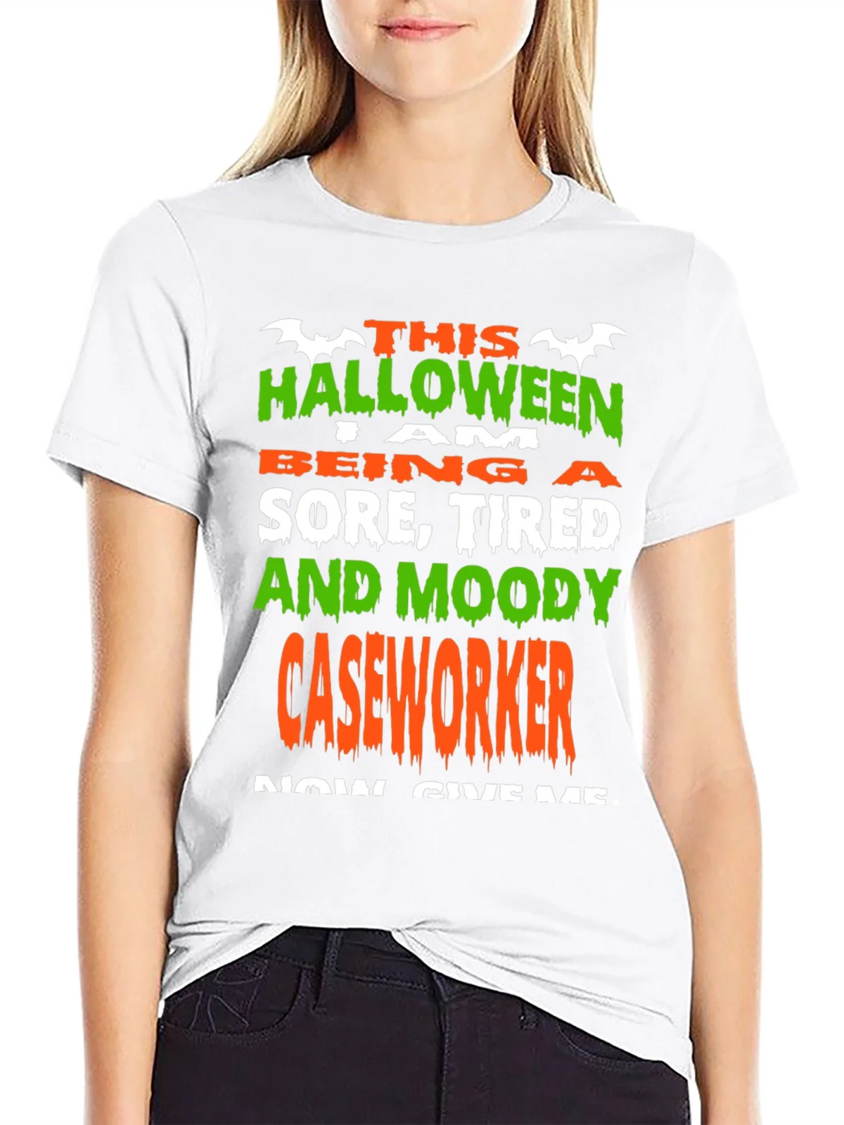 Halloween Caseworker T-Shirt product image 8