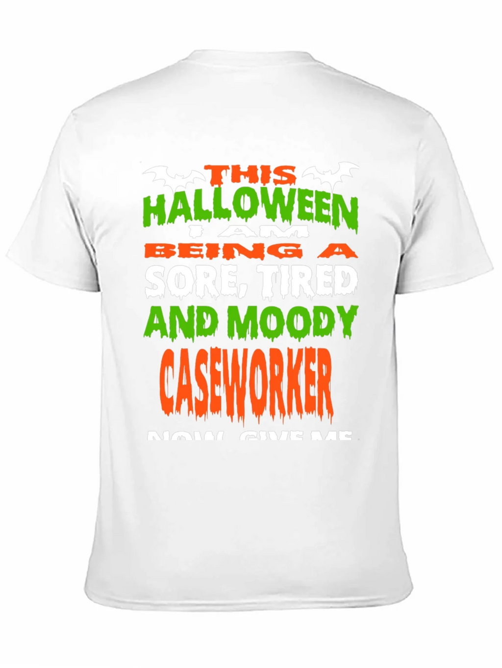 Halloween Caseworker T-Shirt product image 10