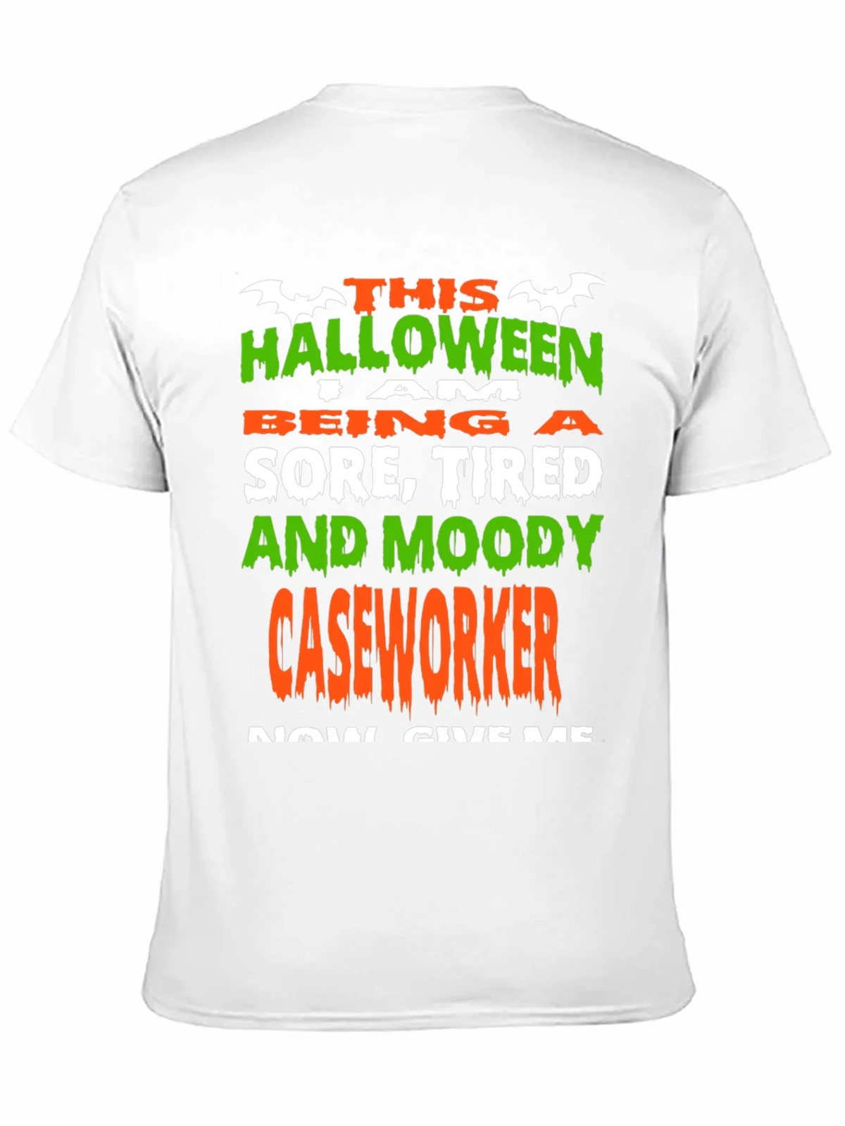 Halloween Caseworker T-Shirt product image 10