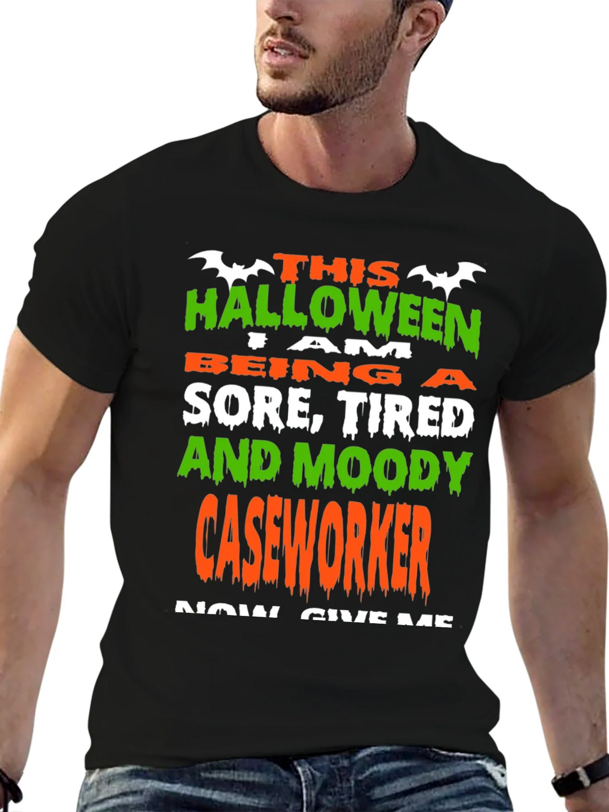 Halloween Caseworker T-Shirt product image 6