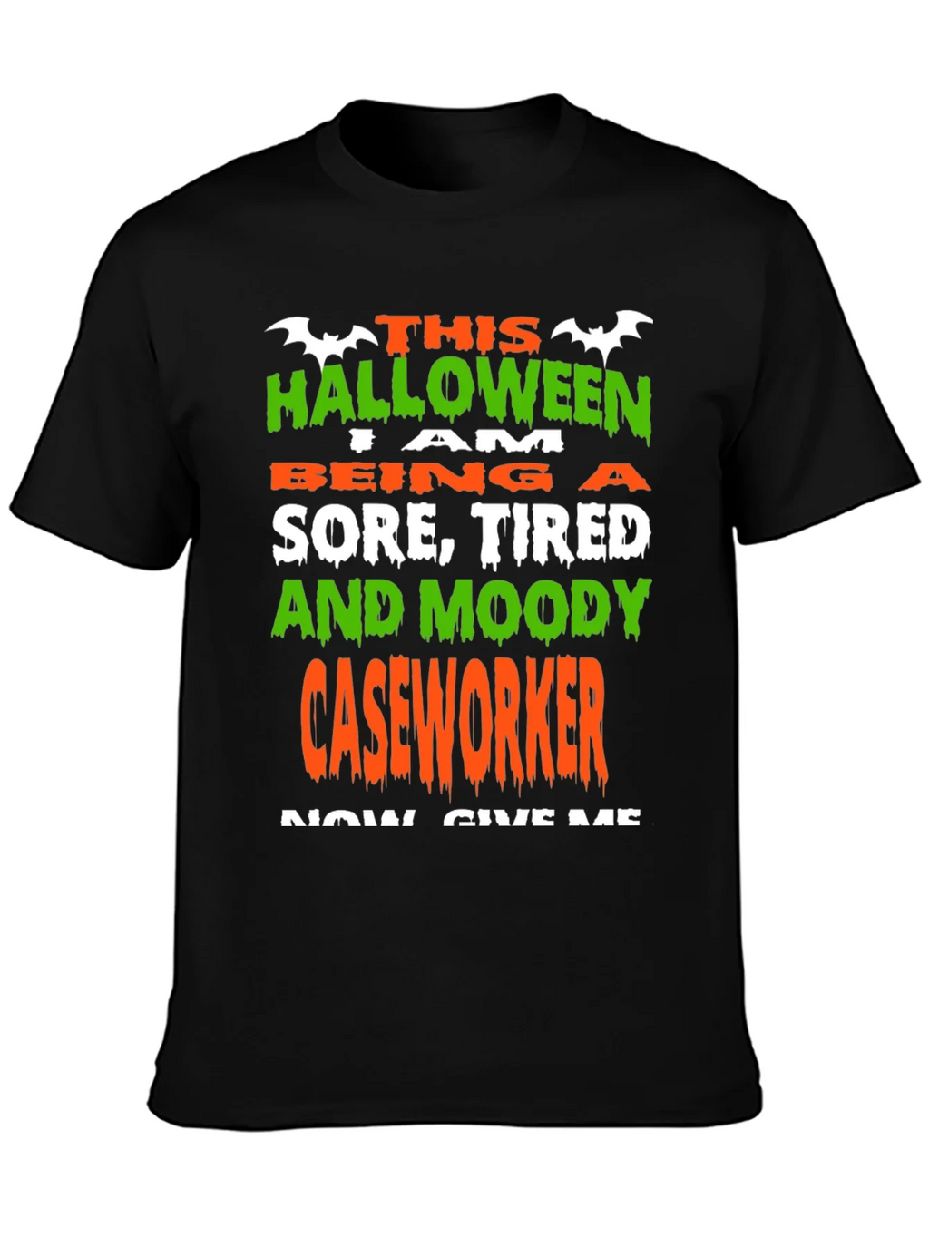 Halloween Caseworker T-Shirt product image 3