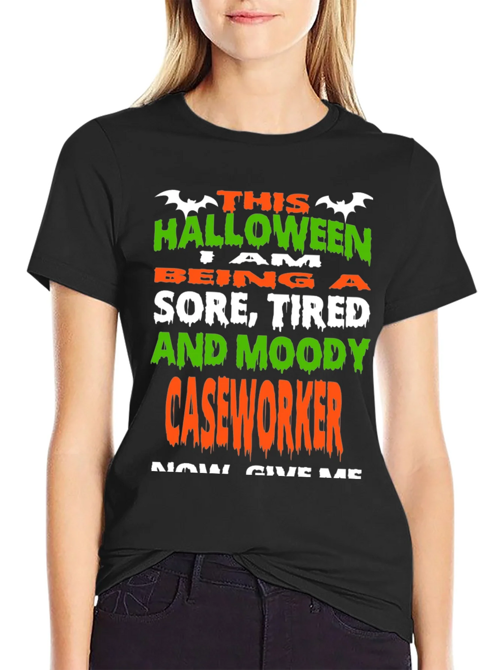 Halloween Caseworker T-Shirt product image 2