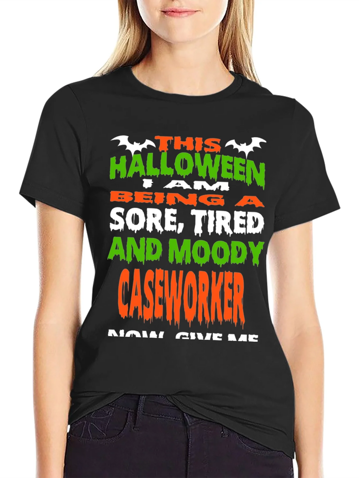 Halloween Caseworker T-Shirt product image 2