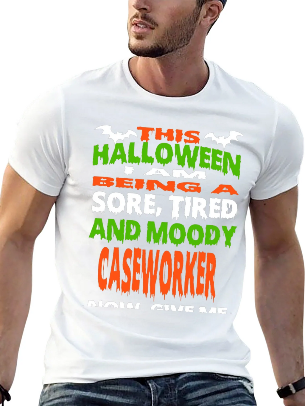 Halloween Caseworker T-Shirt product image 12