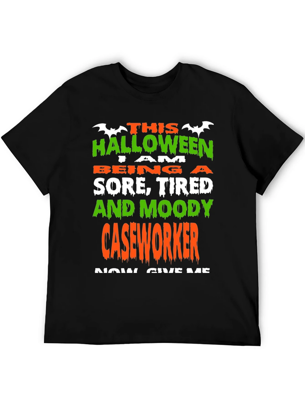 Halloween Caseworker T-Shirt product image 5