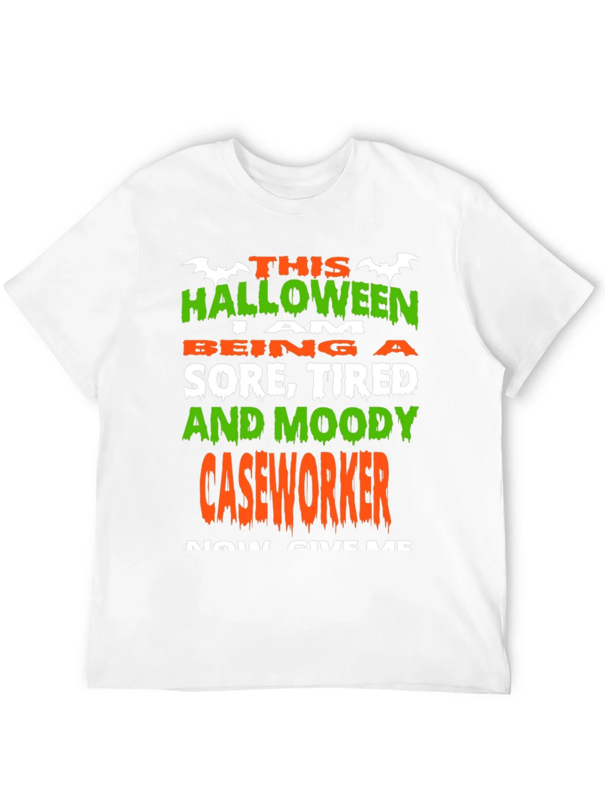 Halloween Caseworker T-Shirt product image 11