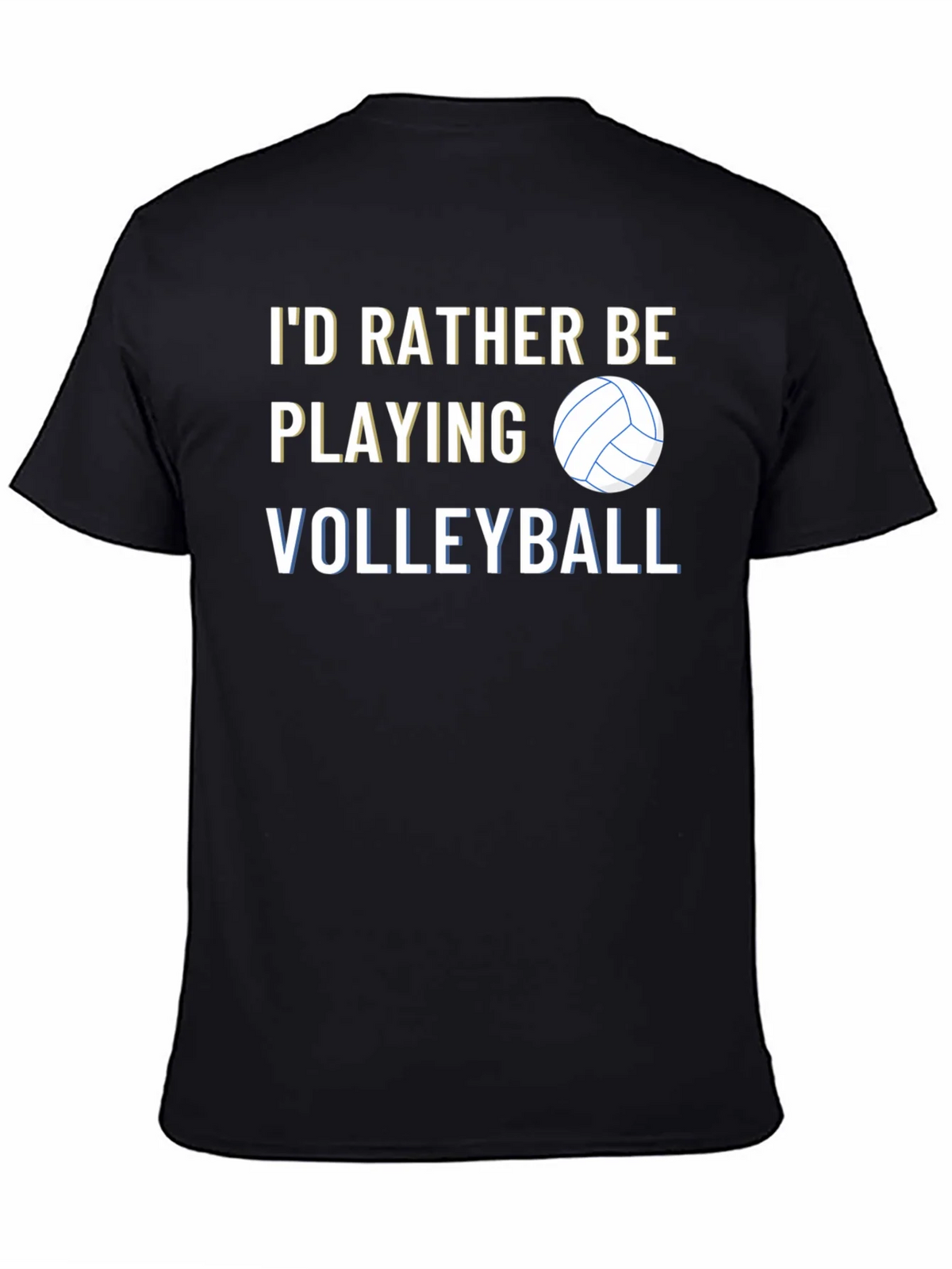Volleyball Lovers Graphic Tee product image 4