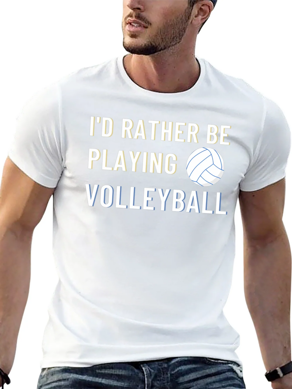 Volleyball Lovers Graphic Tee product image 12
