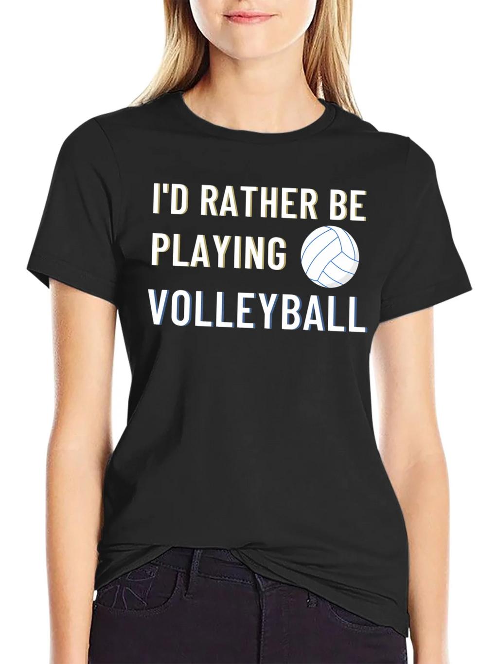 Volleyball Lovers Graphic Tee product image 2