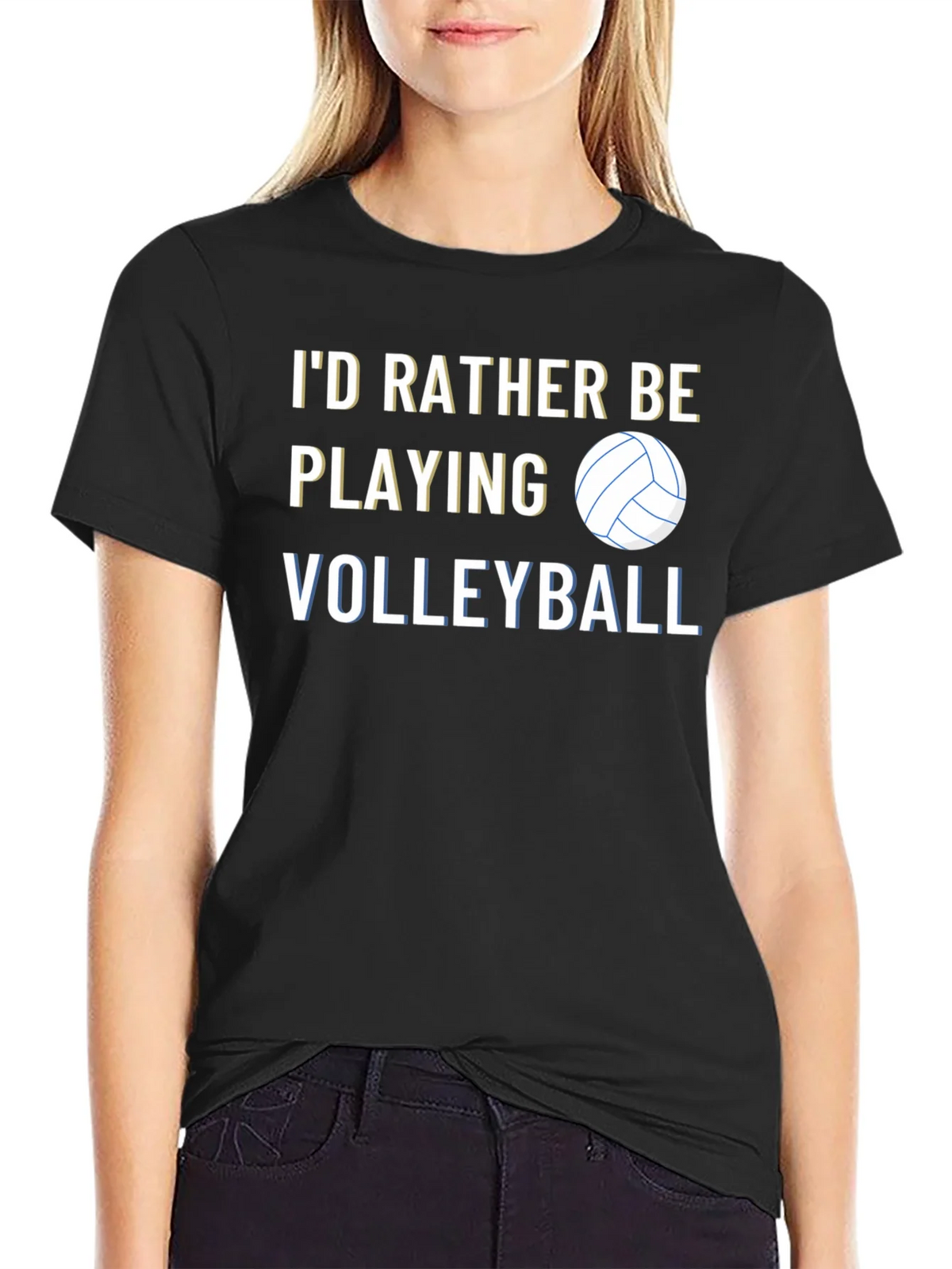 Volleyball Lovers Graphic Tee product image 2