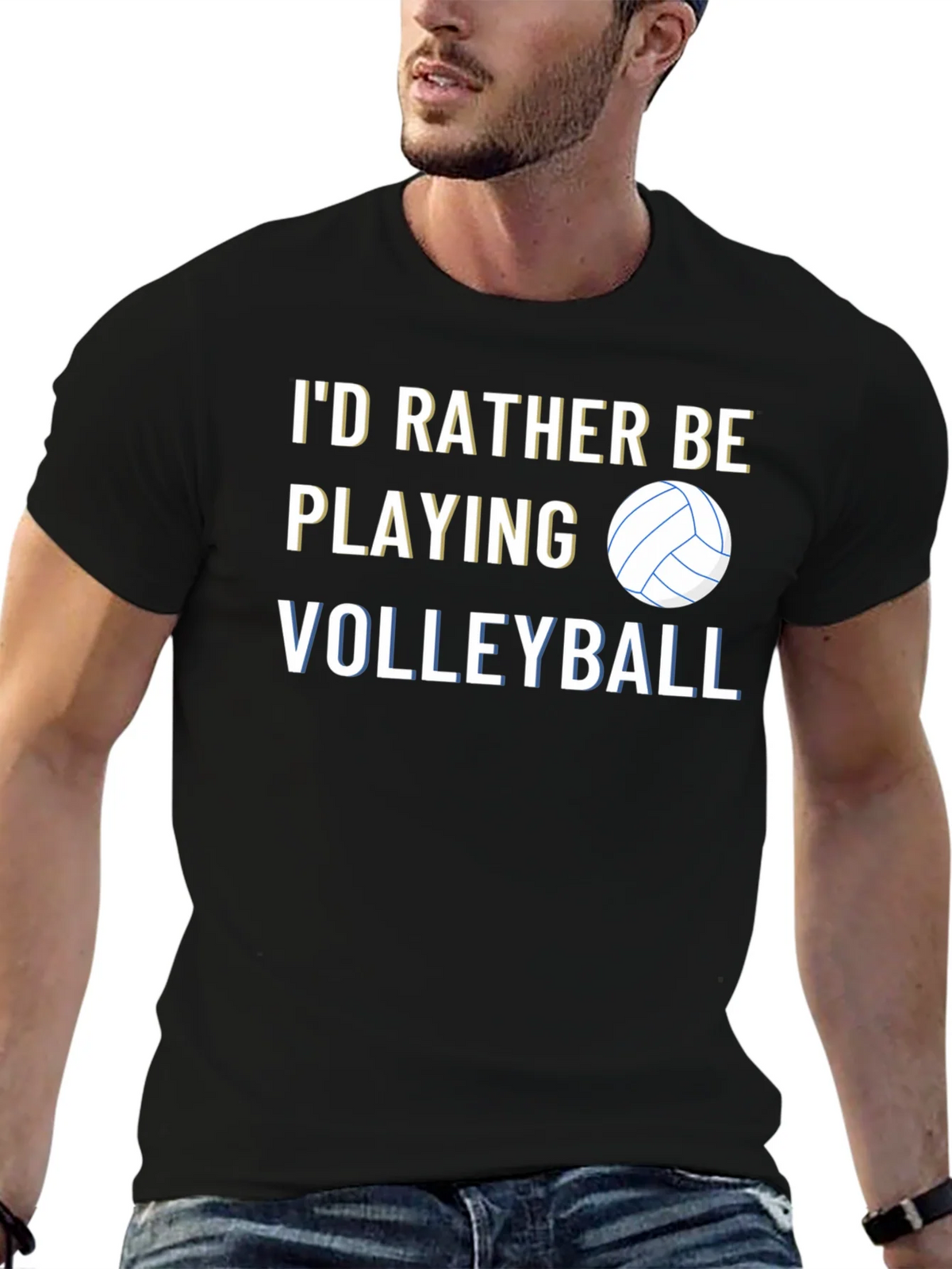 Volleyball Lovers Graphic Tee product image 6