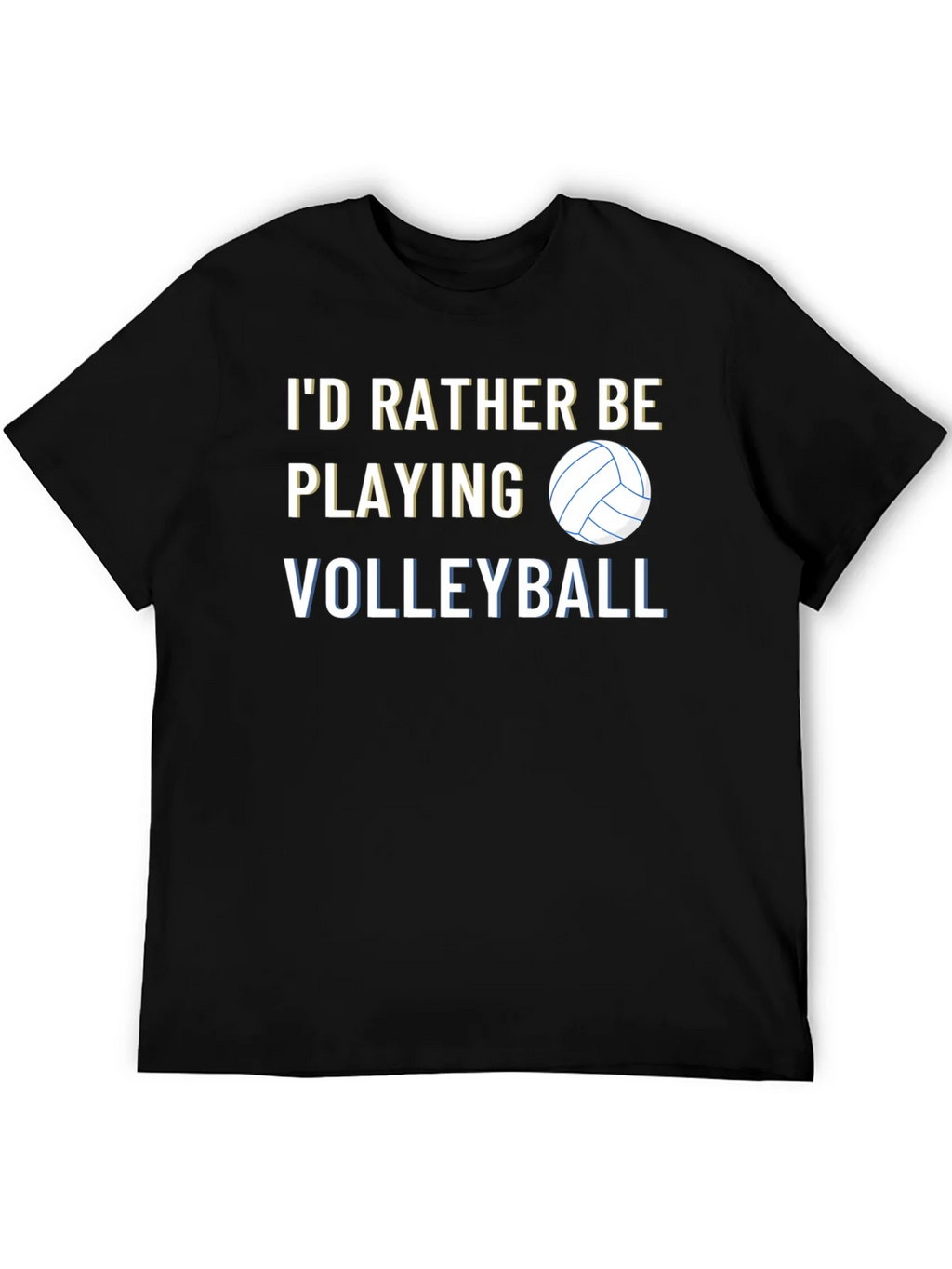 Volleyball Lovers Graphic Tee product image 5