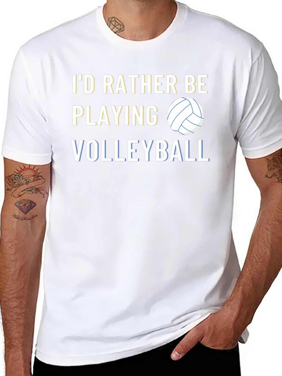 Volleyball Lovers Graphic Tee product image 7