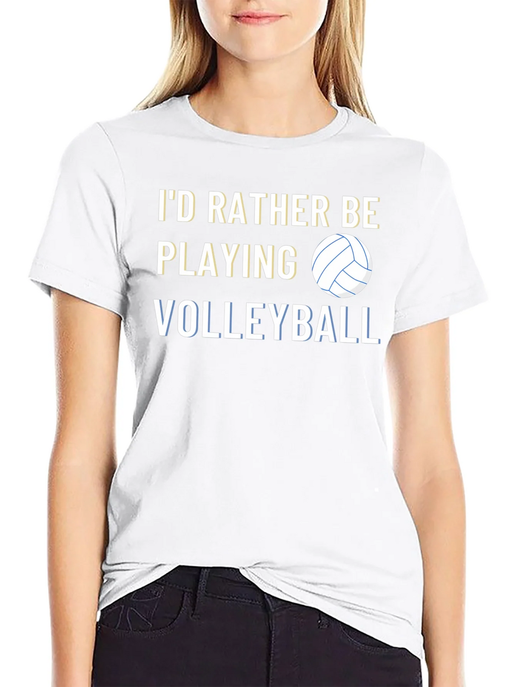 Volleyball Lovers Graphic Tee product image 8