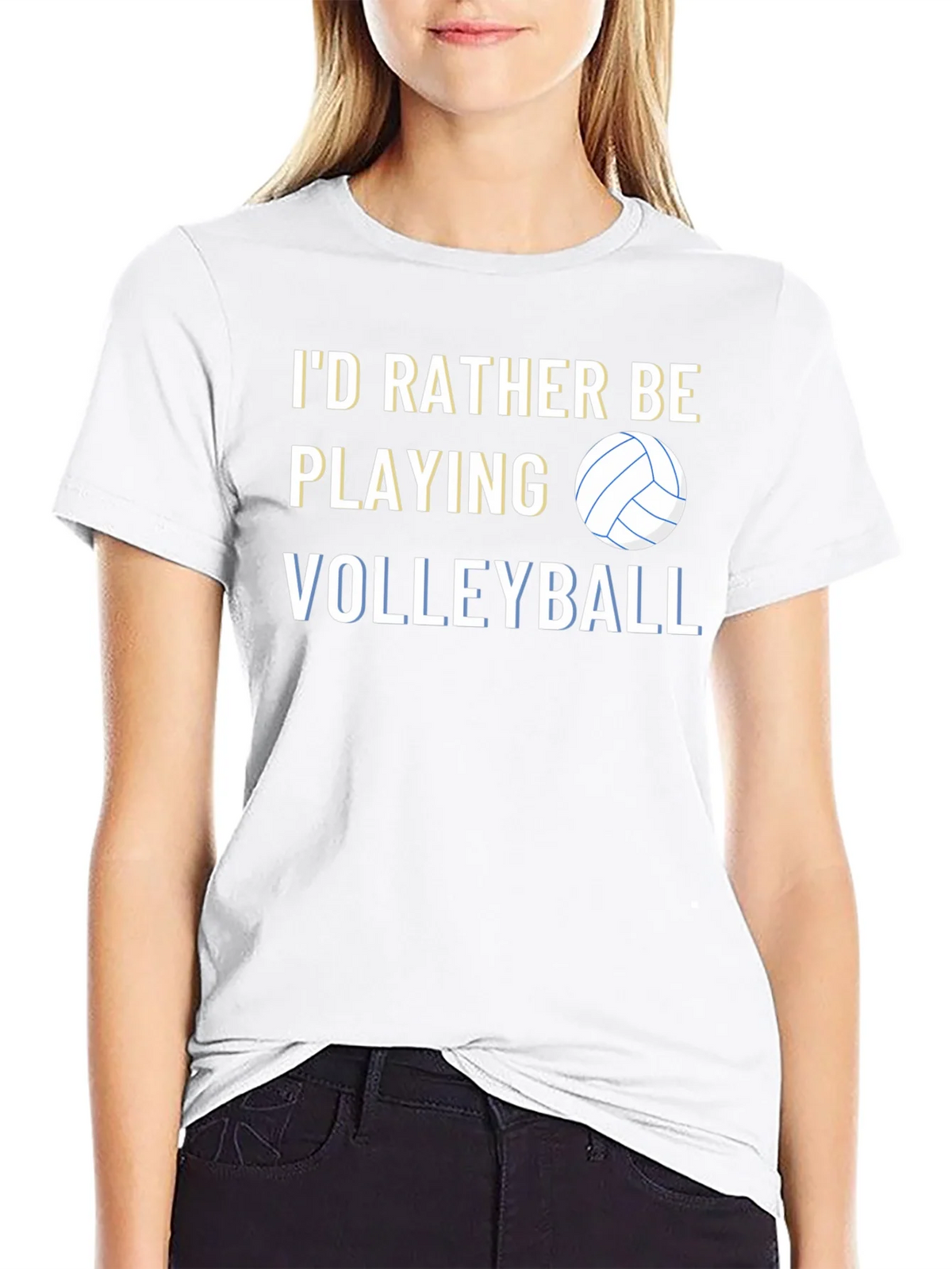 Volleyball Lovers Graphic Tee product image 8