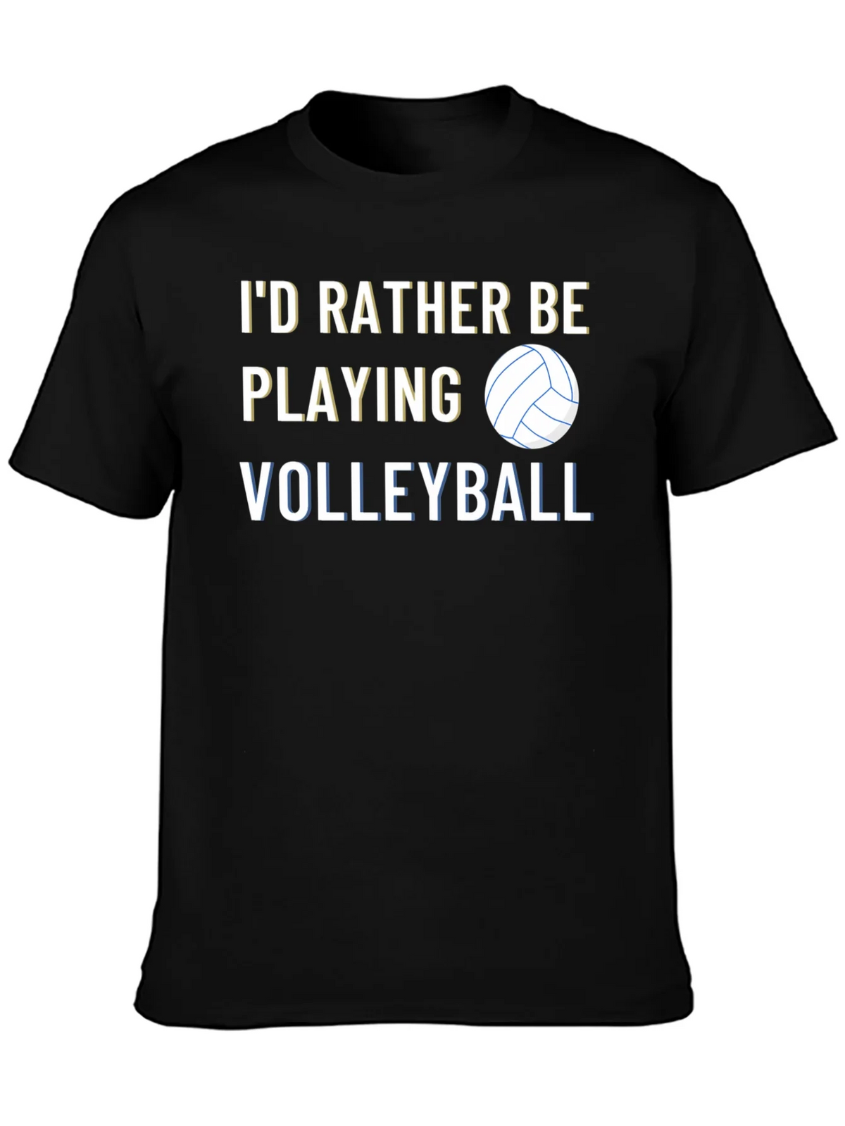 Volleyball Lovers Graphic Tee product image 3