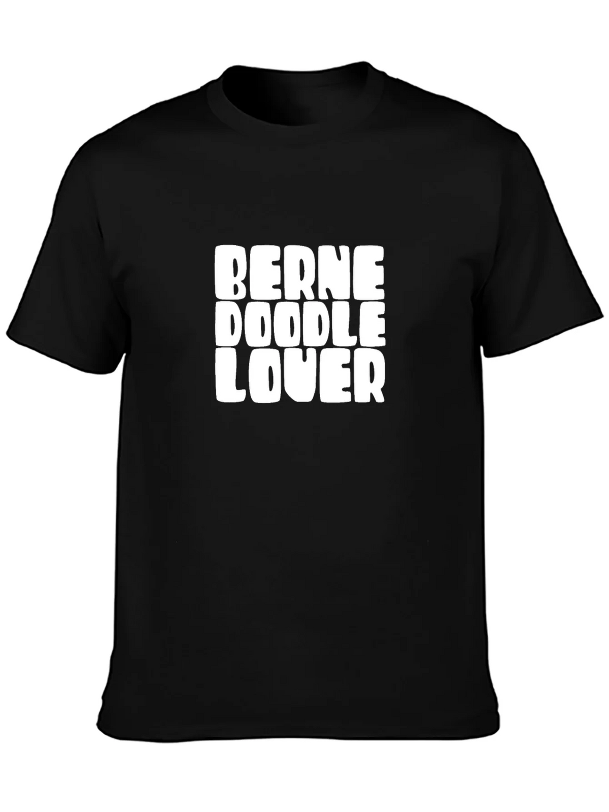 Berne Doodle Lover Black T-Shirt product image 3