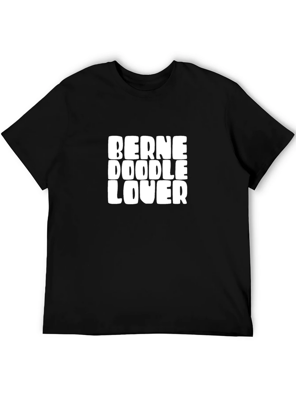 Berne Doodle Lover Black T-Shirt product image 5