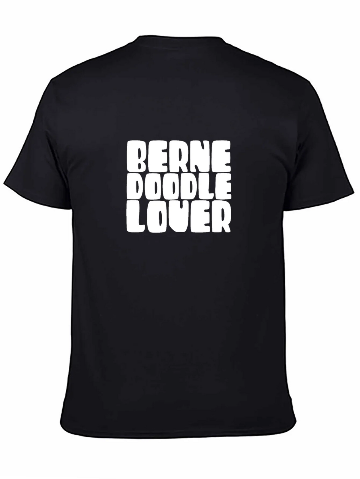 Berne Doodle Lover Black T-Shirt product image 4