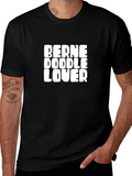 Berne Doodle Lover Black T-Shirt product image 1