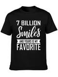 7 Billion Smiles Favorite T-Shirt product image 1