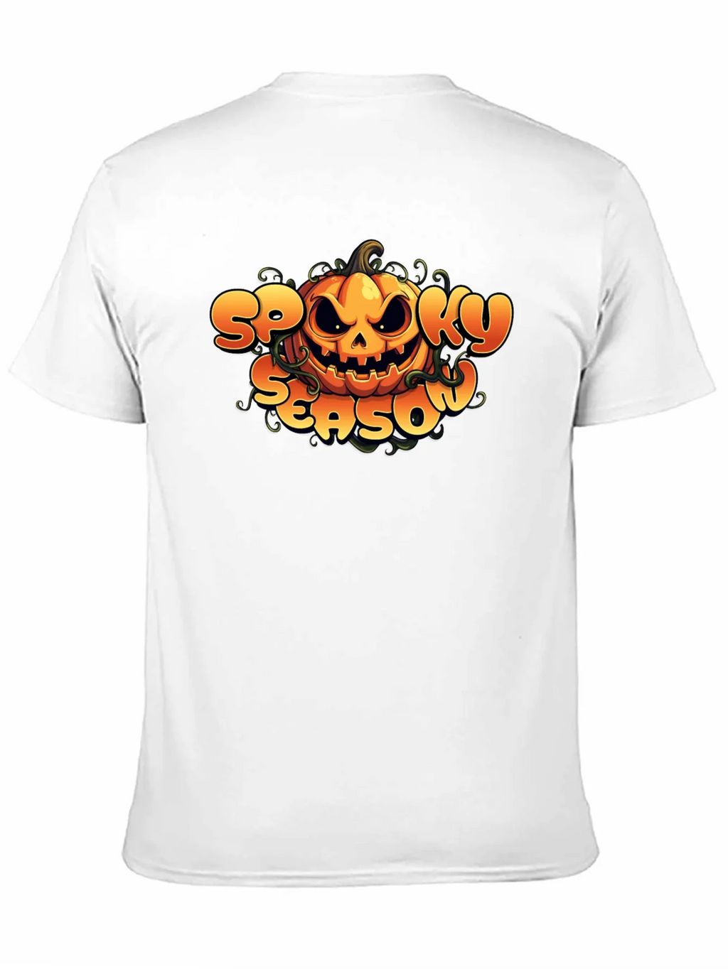 Spooky Season Pumpkin Graphic Tee - Halloween Shirt product image 10