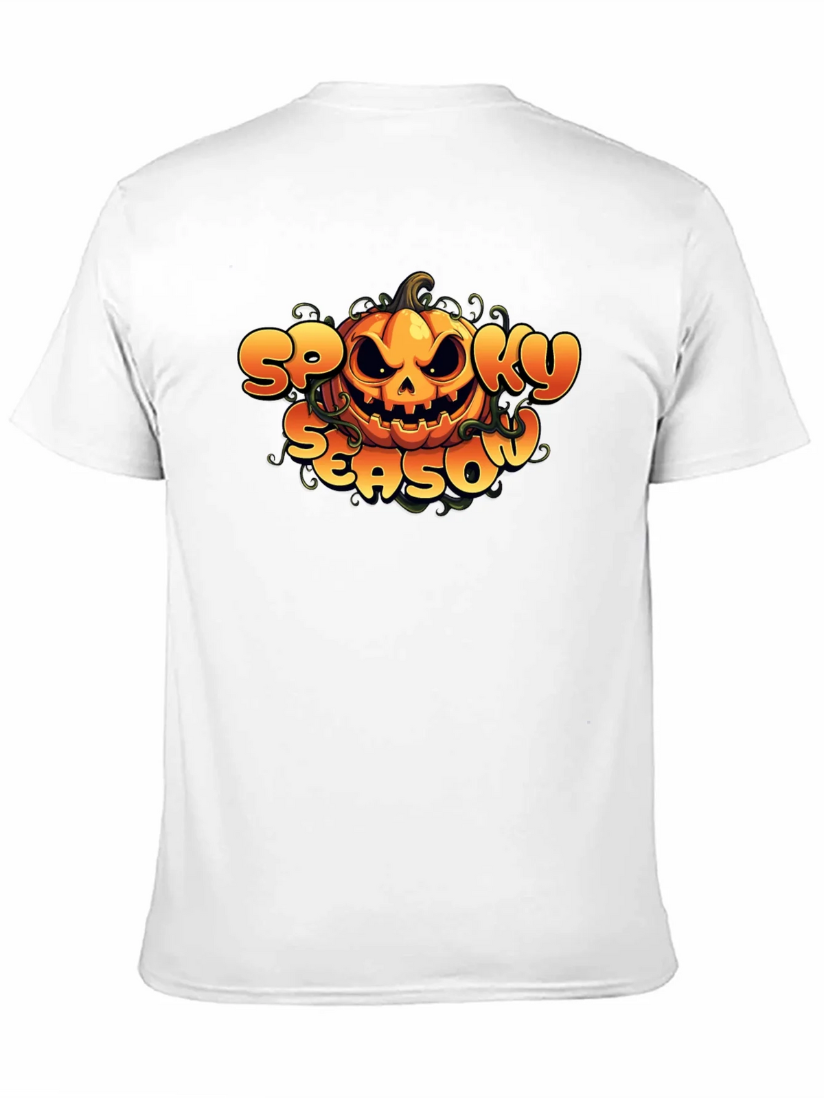 Spooky Season Pumpkin Graphic Tee - Halloween Shirt product image 10