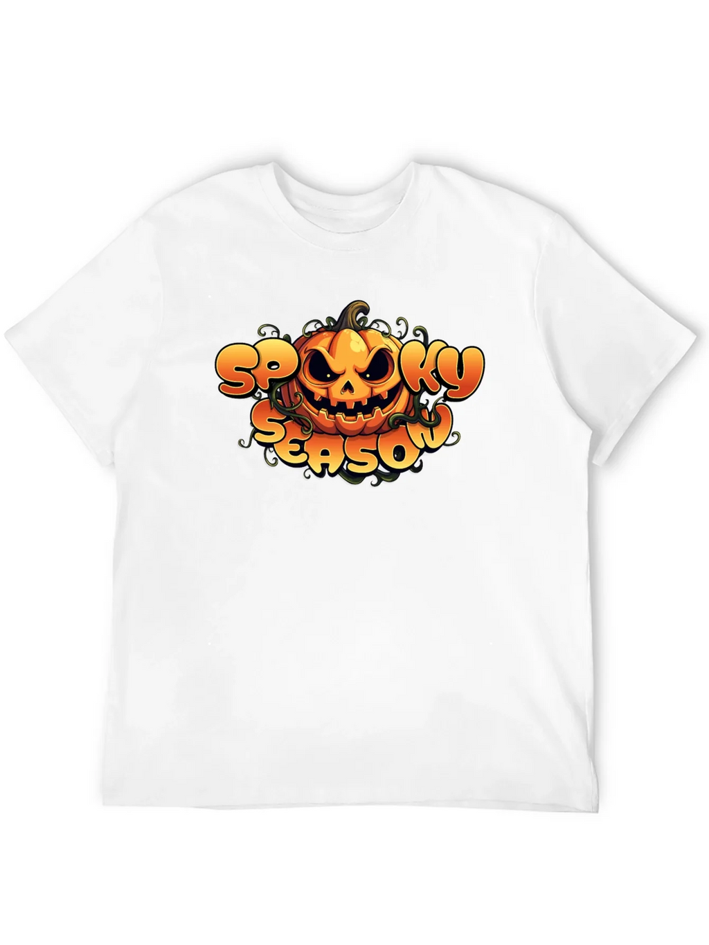 Spooky Season Pumpkin Graphic Tee - Halloween Shirt product image 11
