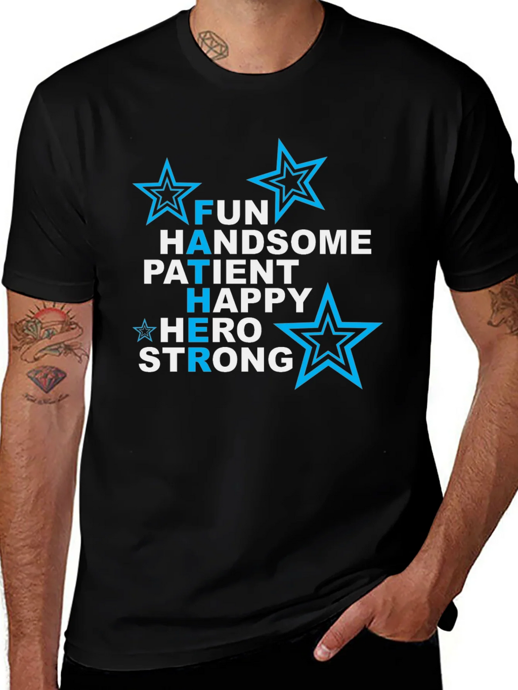 Fun Dad Graphic Tee - Fathers Day Shirt product image 1