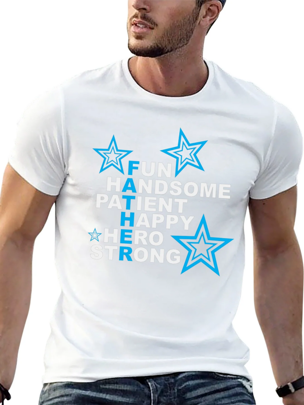 Fun Dad Graphic Tee - Fathers Day Shirt product image 12