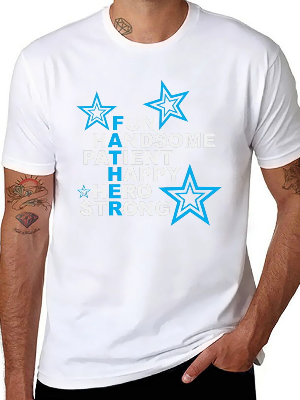 Fun Dad Graphic Tee - Fathers Day Shirt product image 7