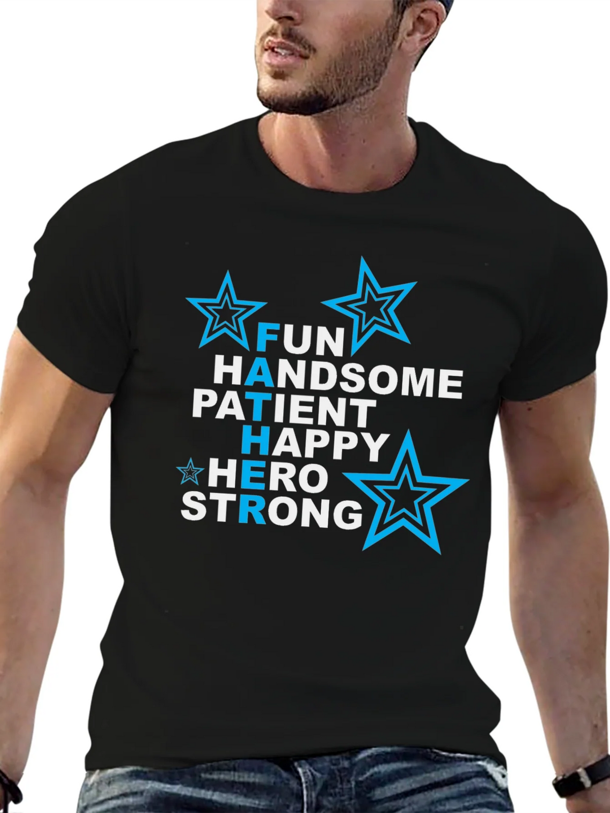 Fun Dad Graphic Tee - Fathers Day Shirt product image 6