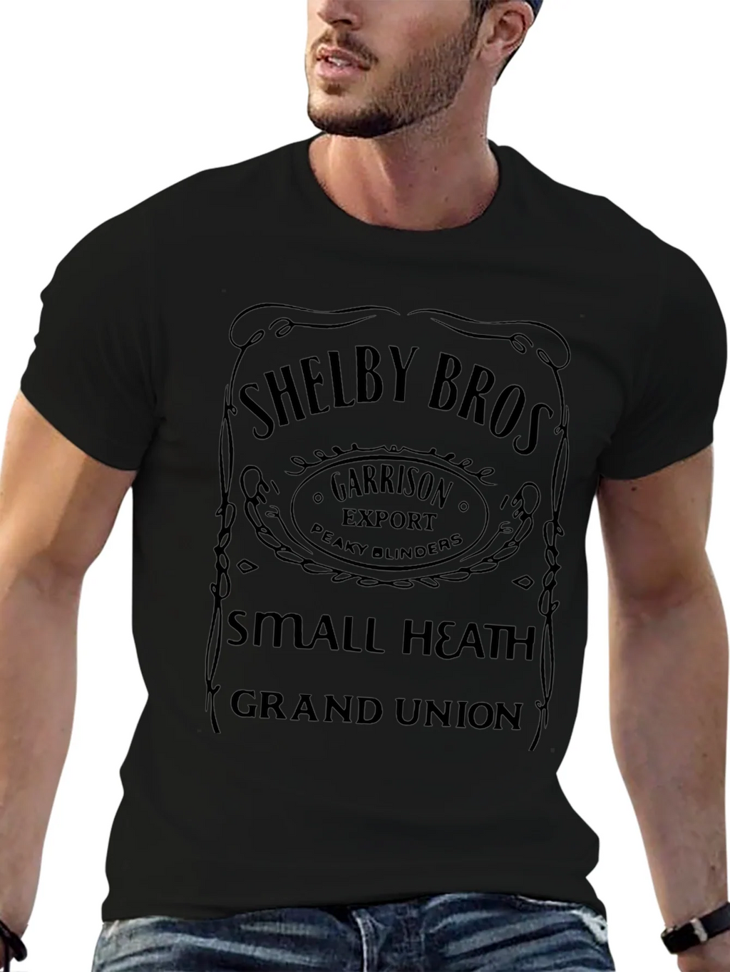 Shelby Bros Peaky Blinders T-Shirt - Small Heath Grand Union product image 6