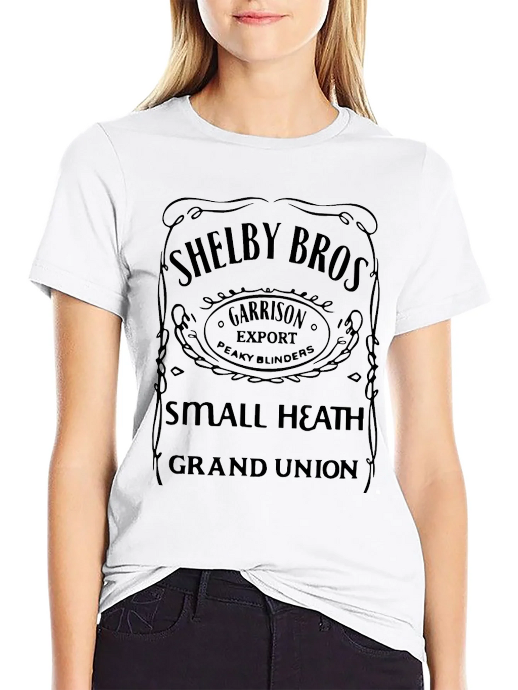 Shelby Bros Peaky Blinders T-Shirt - Small Heath Grand Union product image 8