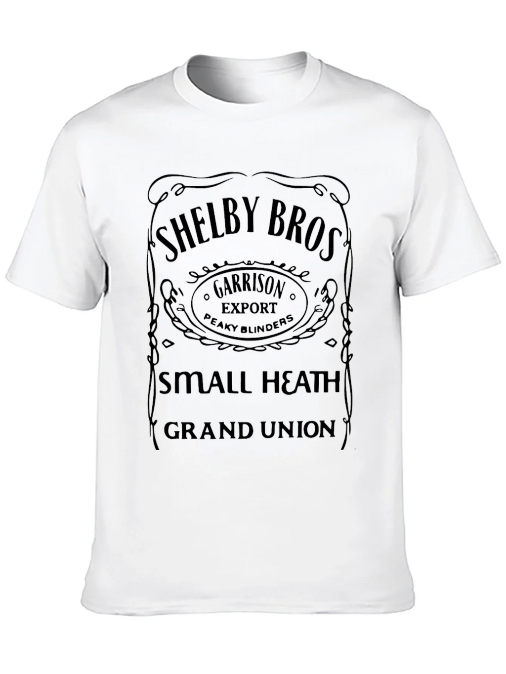 Shelby Bros Peaky Blinders T-Shirt - Small Heath Grand Union product image 9