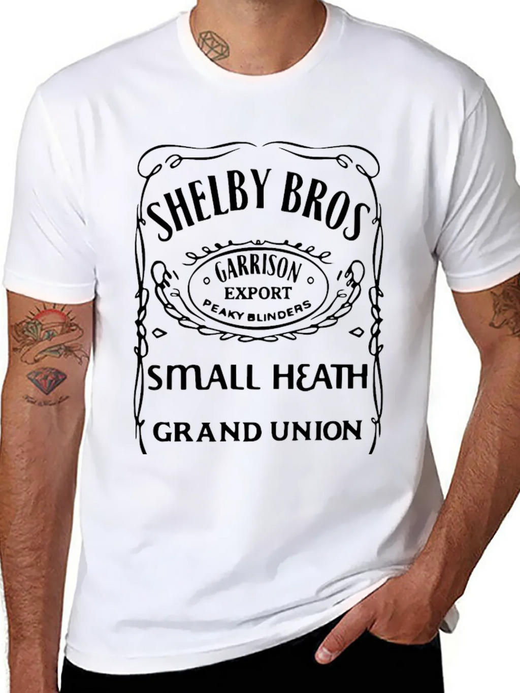 Shelby Bros Peaky Blinders T-Shirt - Small Heath Grand Union product image 7