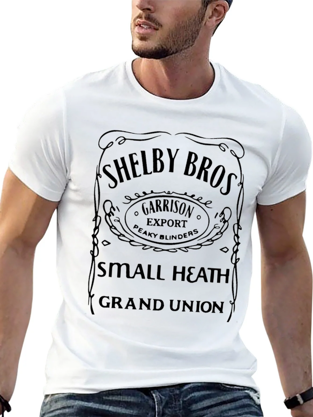 Shelby Bros Peaky Blinders T-Shirt - Small Heath Grand Union product image 12