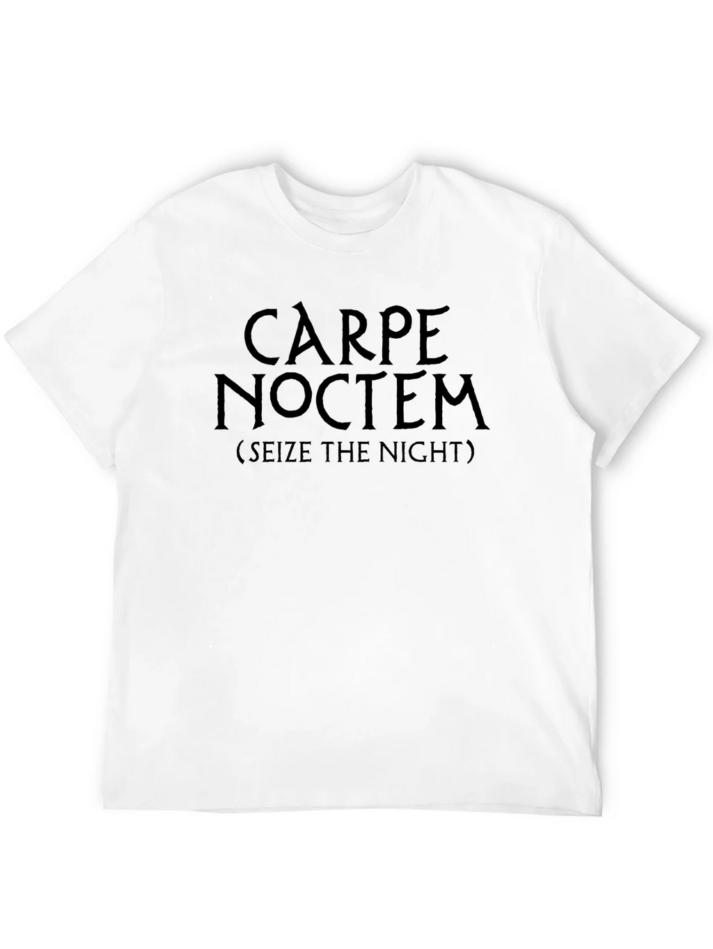 Carpe Noctem T-Shirt - Seize the Night! product image 5