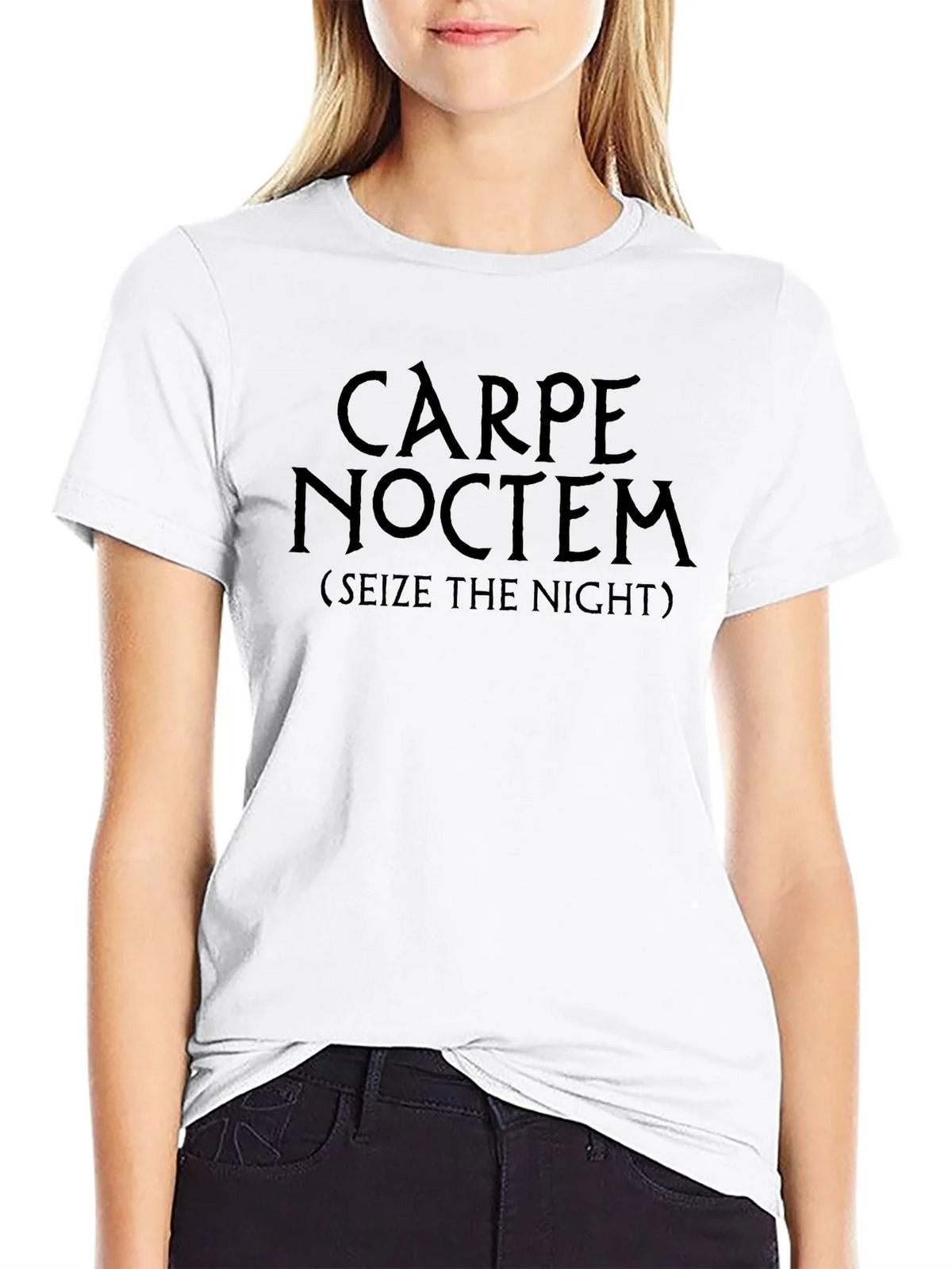Carpe Noctem T-Shirt - Seize the Night! product image 3