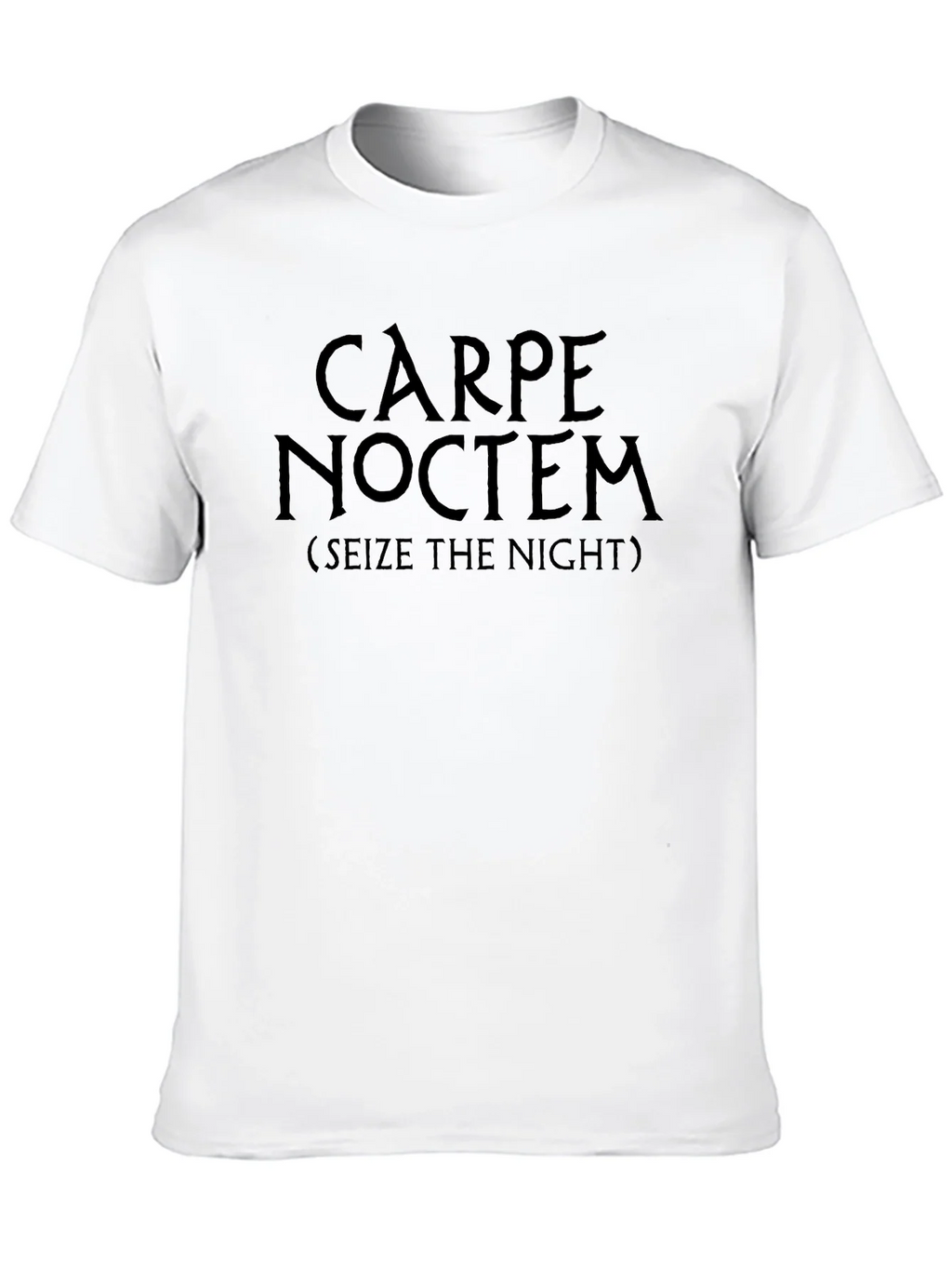 Carpe Noctem T-Shirt - Seize the Night! product image 4