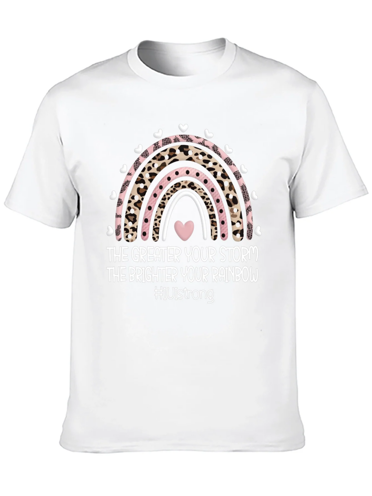 Inspirational Rainbow Graphic Tee product image 9