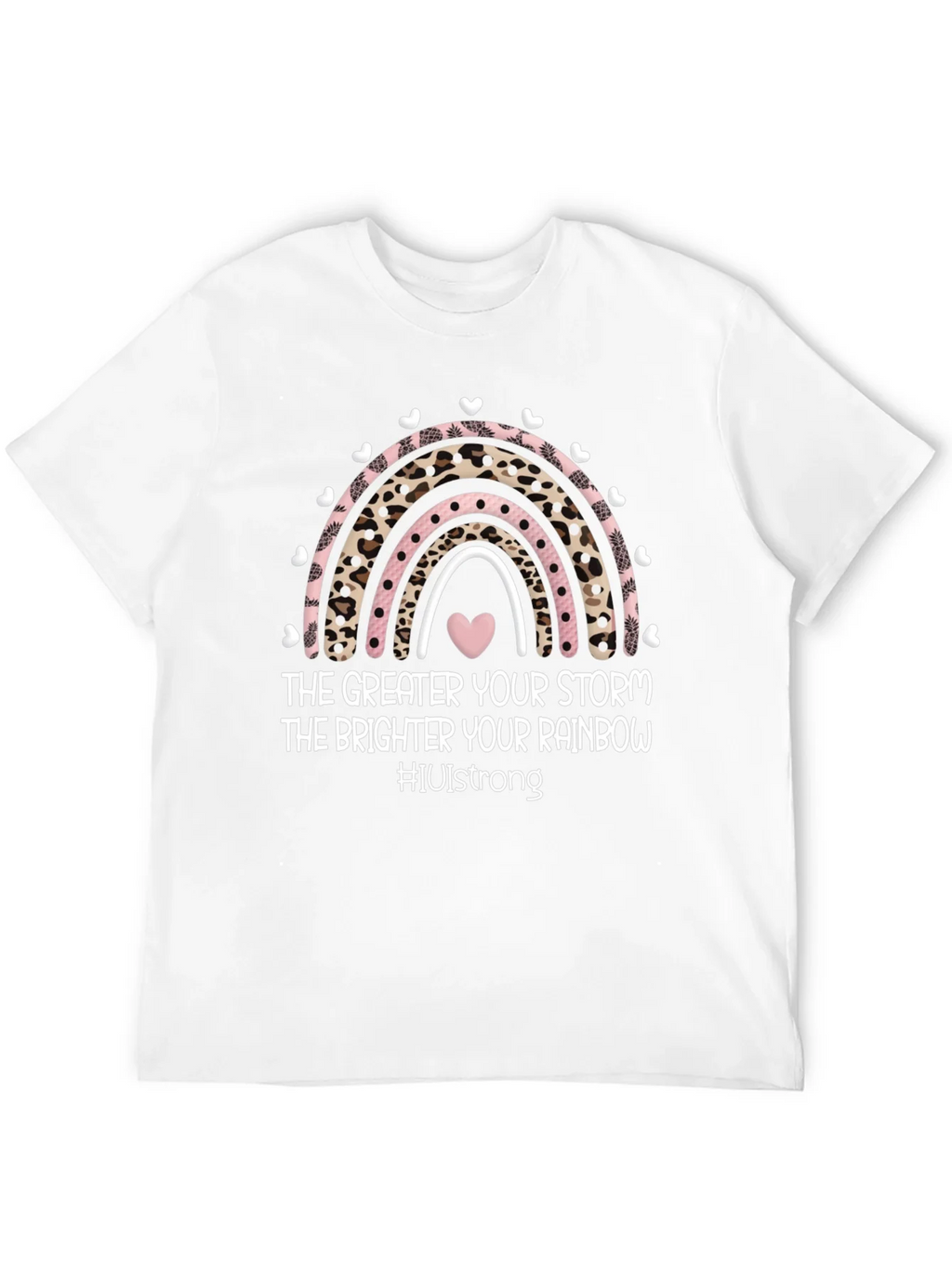 Inspirational Rainbow Graphic Tee product image 11