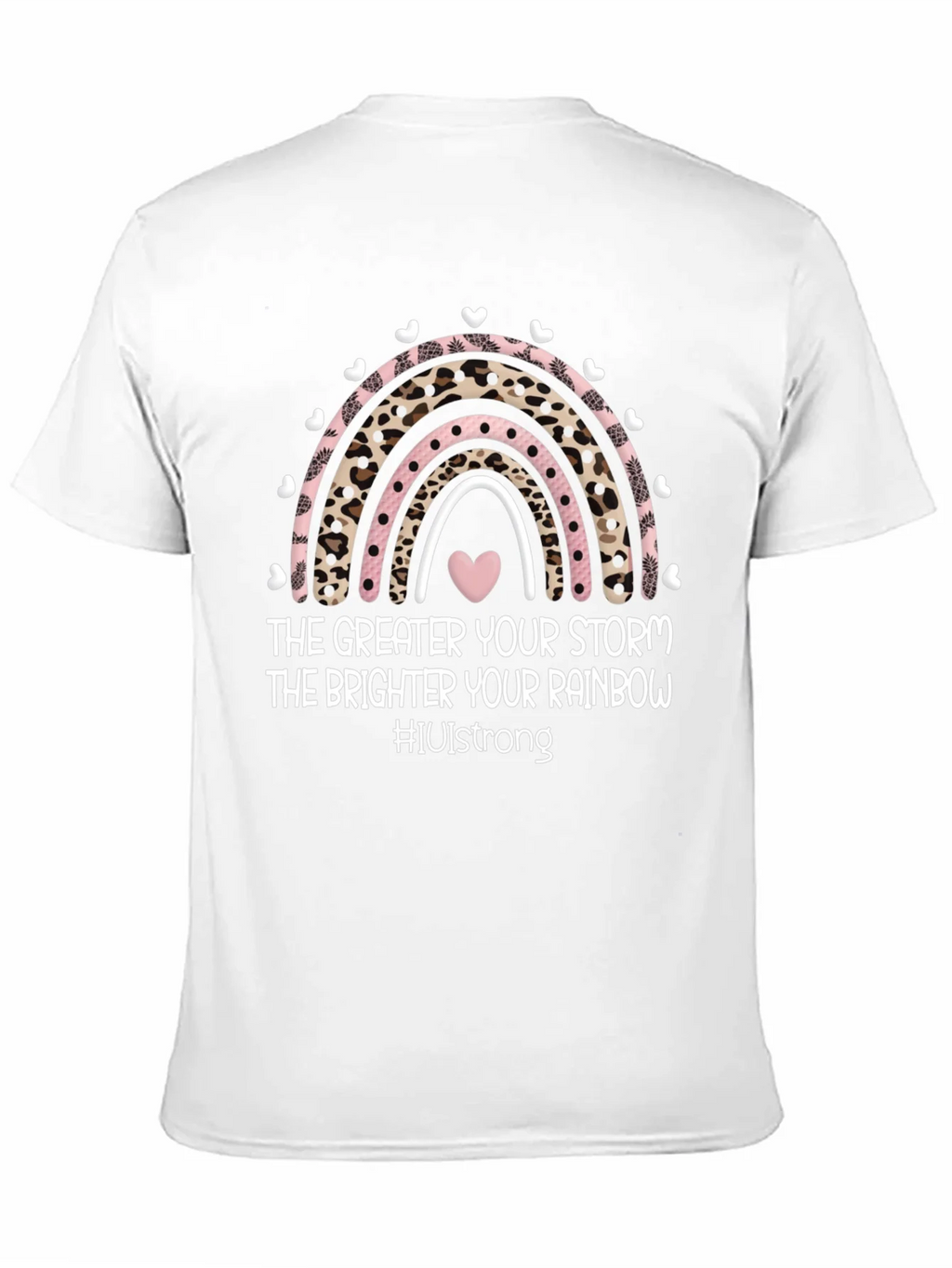 Inspirational Rainbow Graphic Tee product image 10