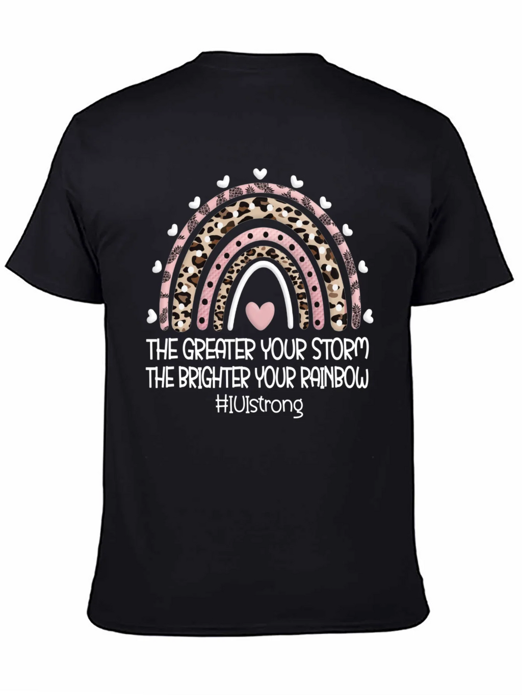 Inspirational Rainbow Graphic Tee product image 4