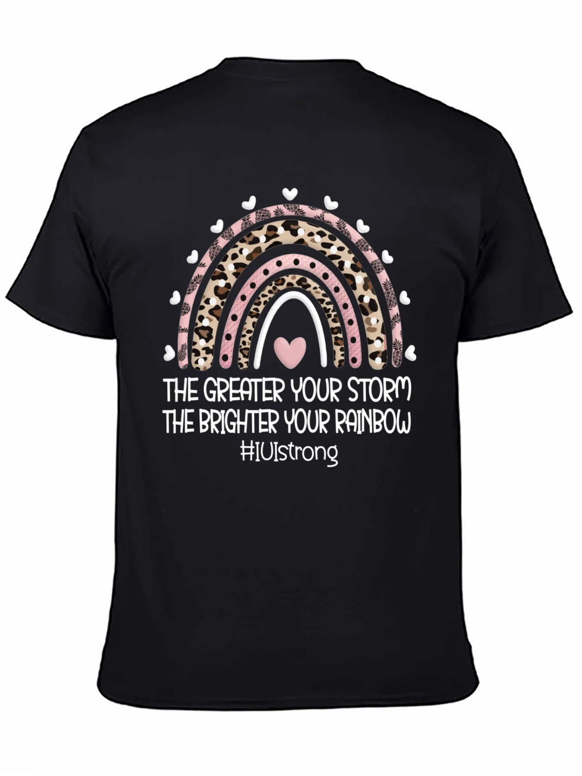 Inspirational Rainbow Graphic Tee product image 4