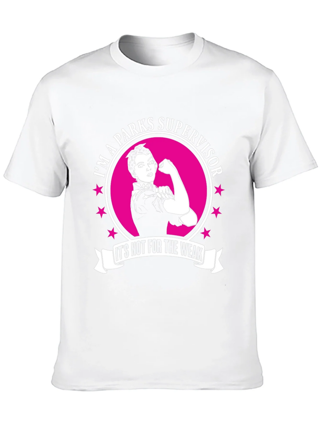 Parks Supervisor T-Shirt - Its Not For The Weak! product image 9